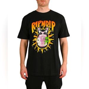 RIPNDIP Hellavanight T-Shirt – Black men’s large